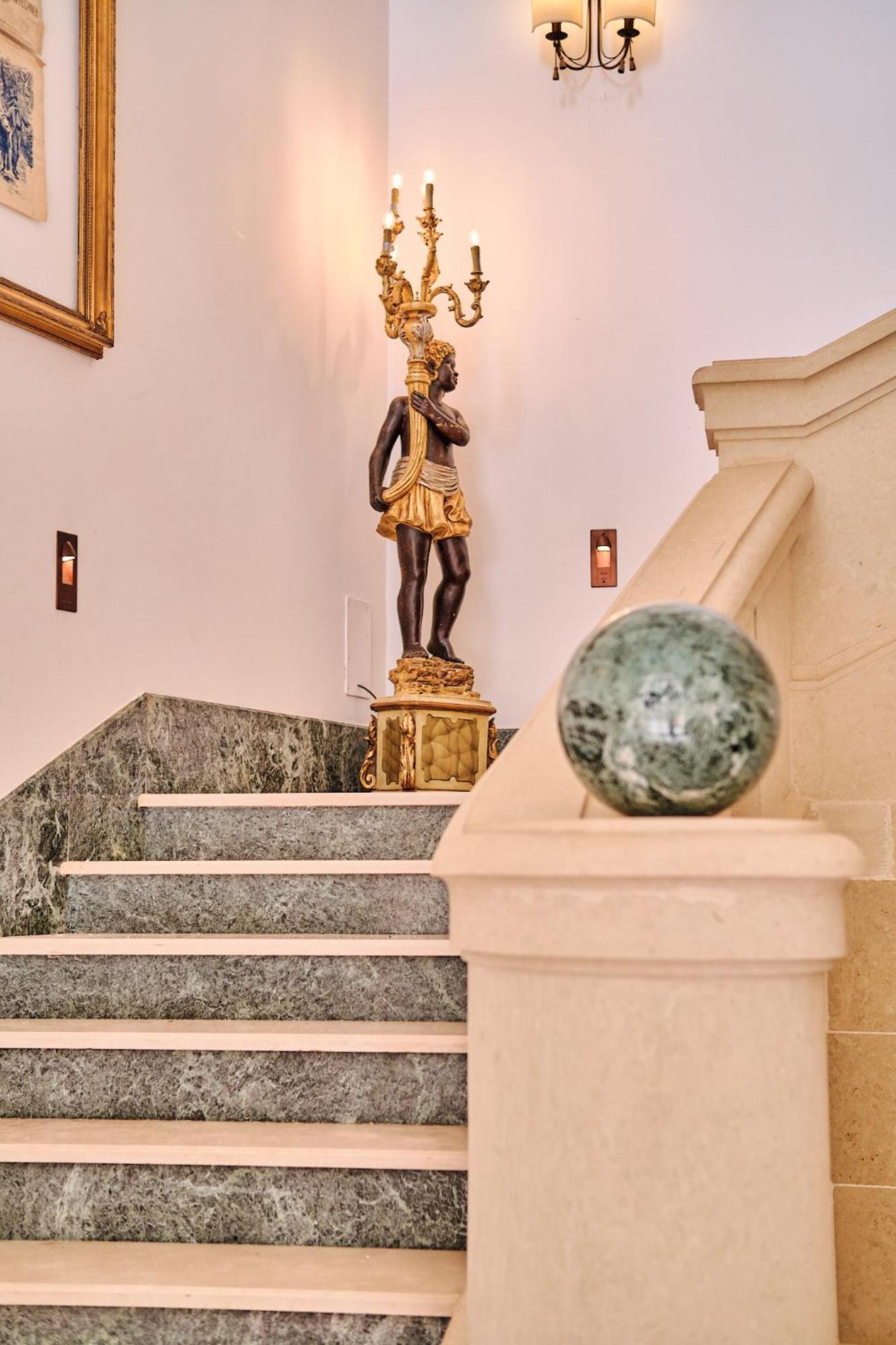 Palazzo Scarciglia Hotel Минервино ди Лече Екстериор снимка