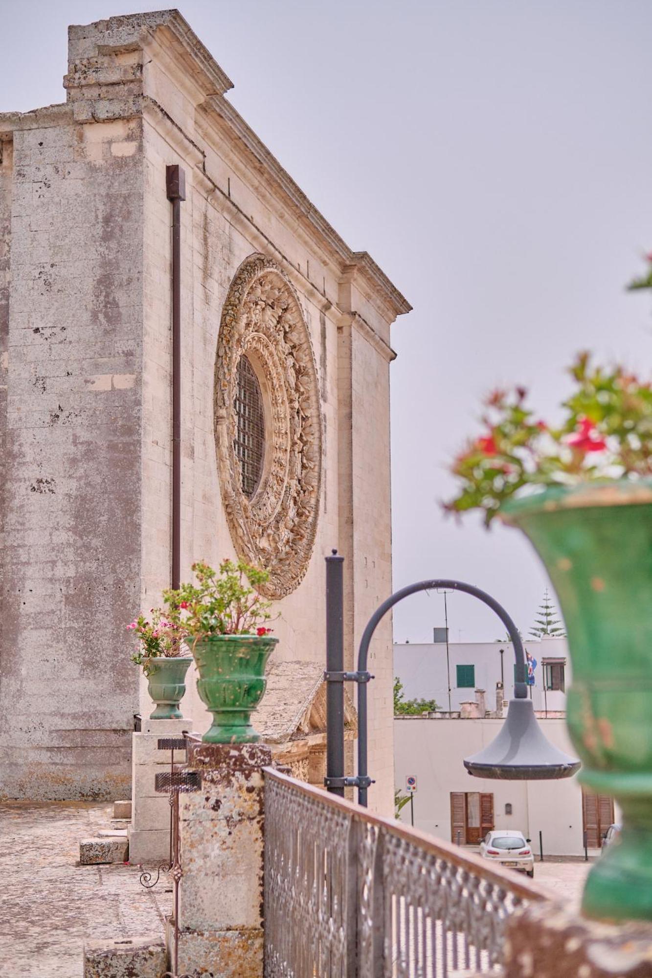 Palazzo Scarciglia Hotel Минервино ди Лече Екстериор снимка